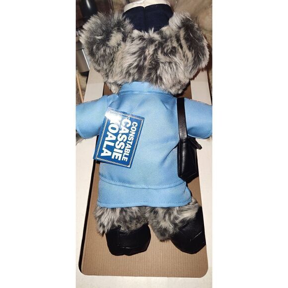 AFP AUSTRALIAN FEDERAL POLICE 100 YEAR ANNIVERSARY 2017 KOALA POLICE WOMAN 38cm - Picture 12 of 12